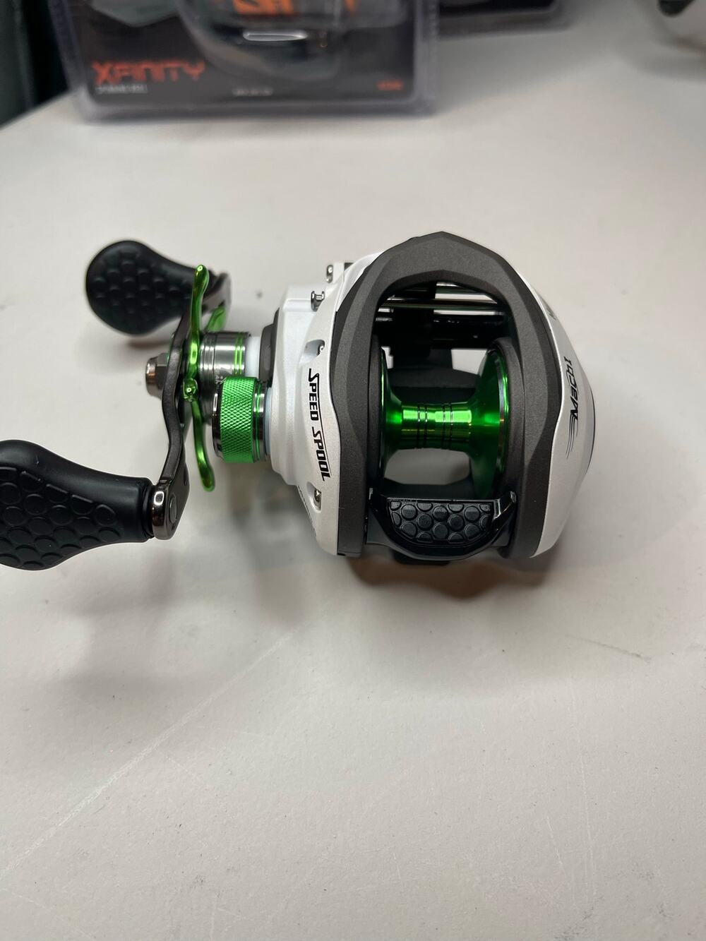 Lew's Mach 1 Baitcast Reel - Left Handed
